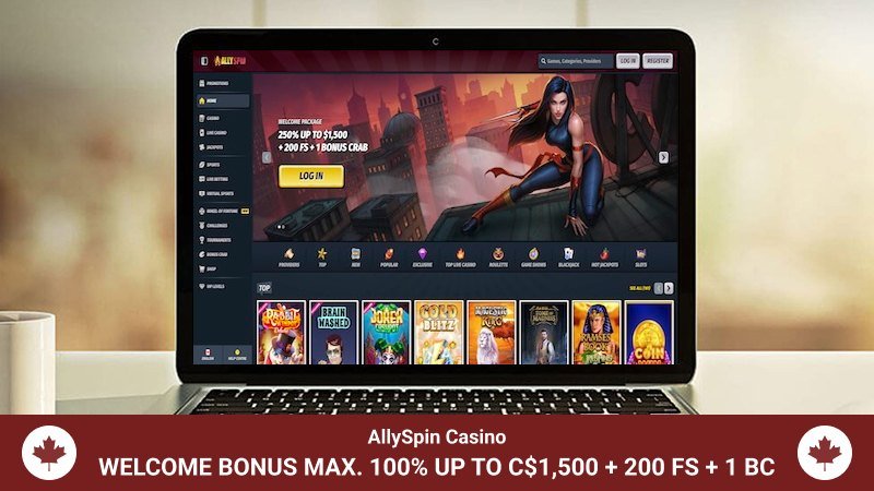 Overview of allyspin casino Overview of allyspin casino