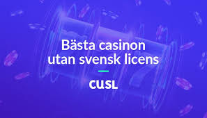 Casino utan Svensk Licens med Låg Insättning – Din Guide till Bästa Alternativen Casino utan Svensk Licens med Låg Insättning – Din Guide till Bästa Alternativen