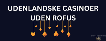 Deposit 10 Casino Uden ROFUS Alt Du Behøver at Vide Deposit 10 Casino Uden ROFUS Alt Du Behøver at Vide