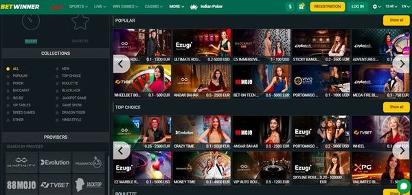 Explore BetWinner The Ultimate Online Gambling Platform