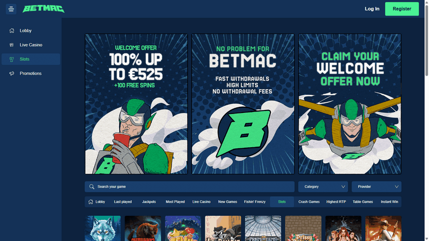 BetMac Casino Testimonial