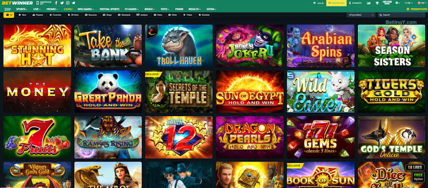 BetWinner Online Casino The Ultimate Gaming Experience