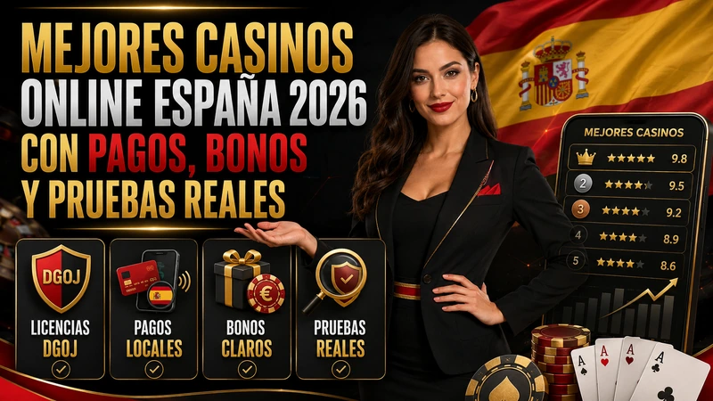Los Mejores Bonos de Casino en España para 2026 62464834 Los Mejores Bonos de Casino en España para 2026 62464834