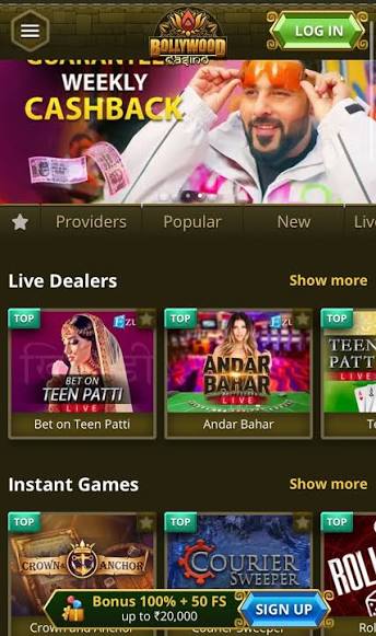 Bollywood Online Gambling Enterprise